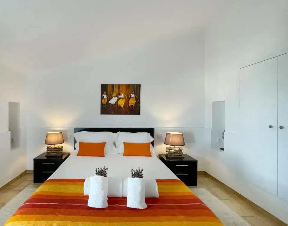 Herdade do Kuanza - Chambres