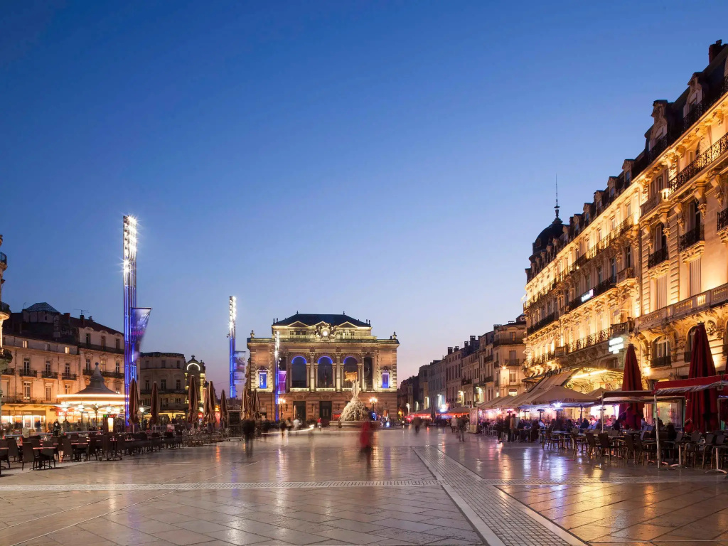 ibis budget Montpellier Sud Près d'Arènes