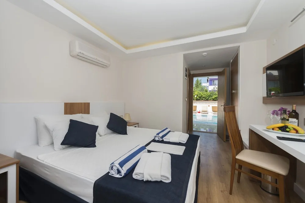 Standard room with balcony