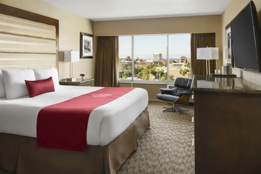 USC Hotel - Chambres