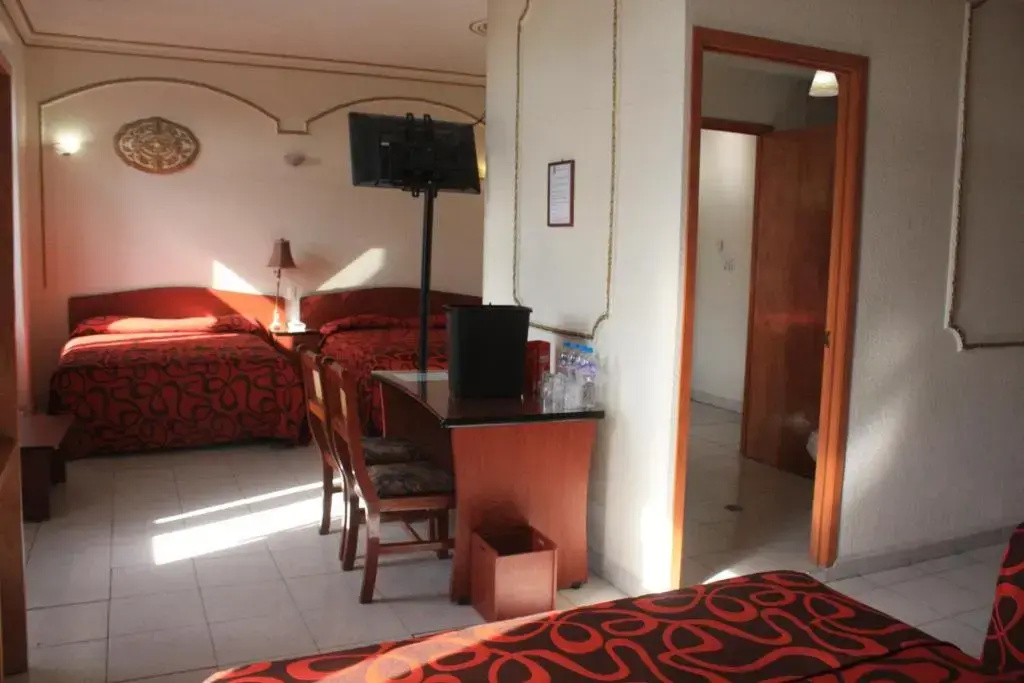Hotel Casa de la Luna - Chambres