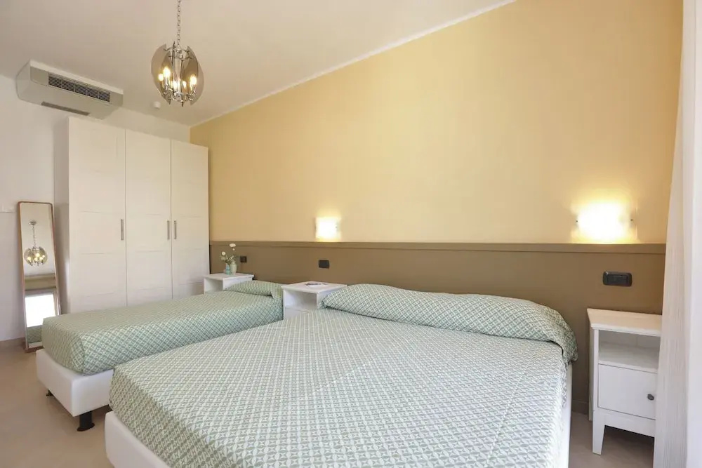 Residence Kriss - Chambres