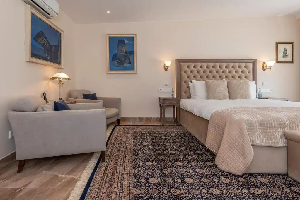 Hotel Pusu Paunksneje - Chambres