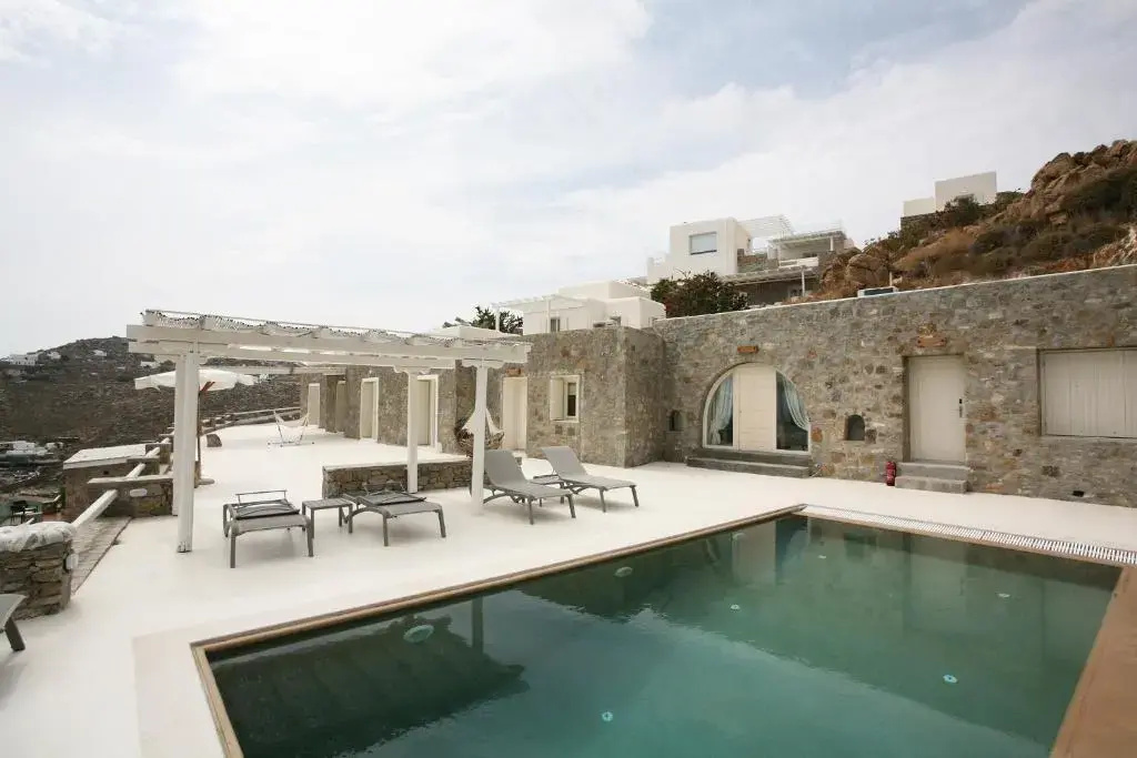 Villa with sea view