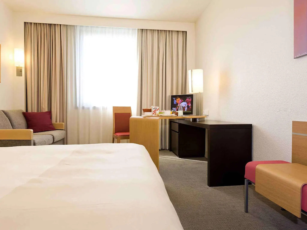 Novotel Grenoble Centre - Chambres