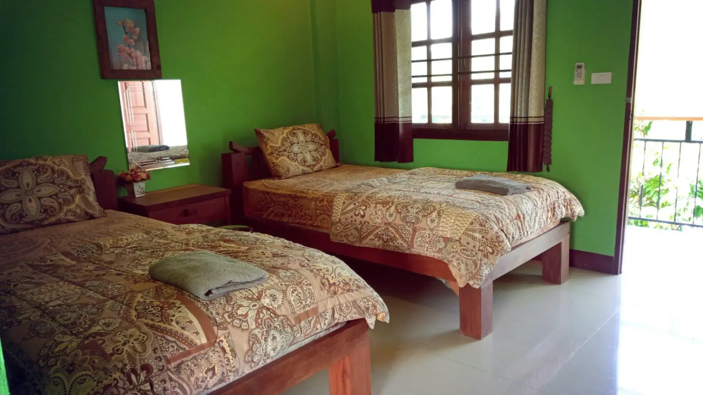 Standard Double room (twin beds)