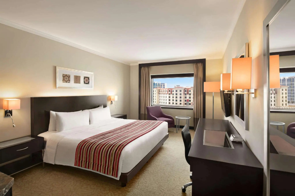 Ramada Plaza by Wyndham Dubai Deira - Chambres