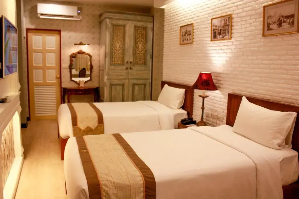 Chuchai Buri Sri Amphawa - Chambres