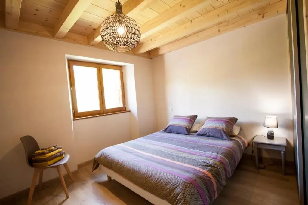 Entre Lac et Montagnes - Chambres