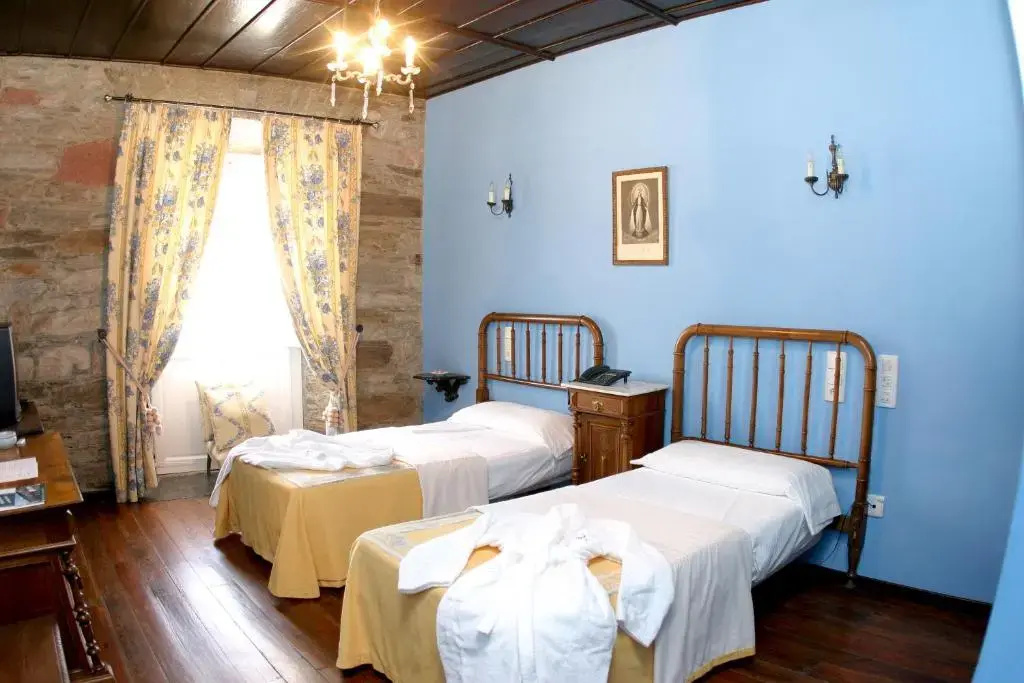 Hotel Monumento Pazo do Castro - Chambres