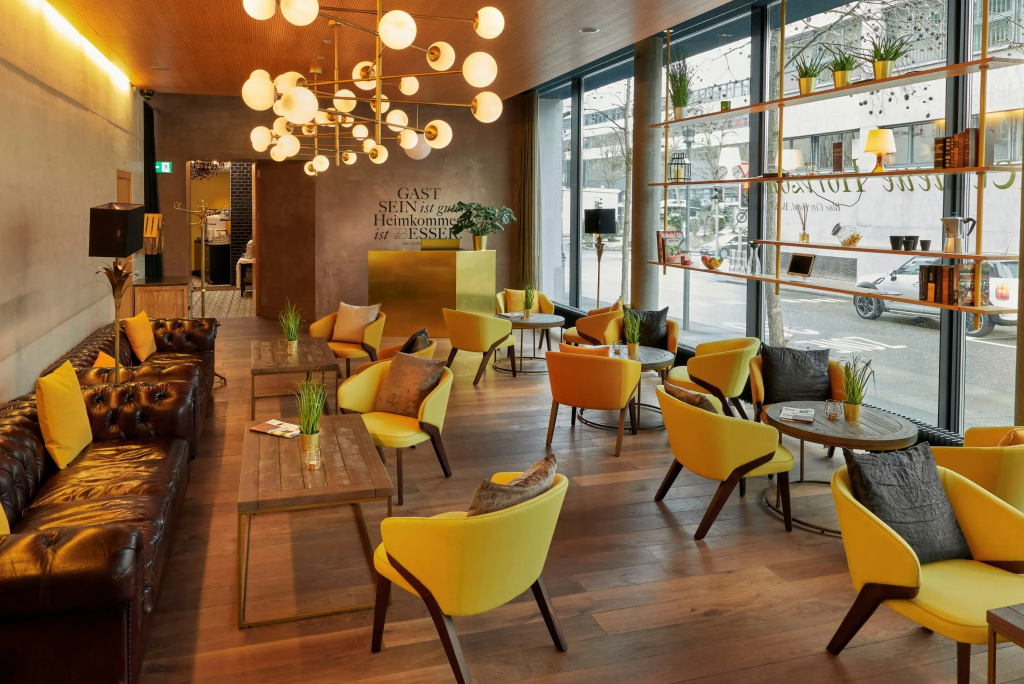 Blue City Hotel - Général
