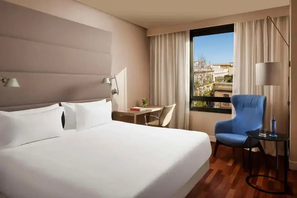 NH Sevilla Plaza de Armas - Chambres
