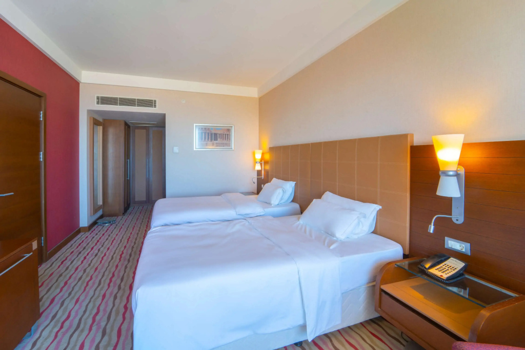 Radisson Blu Al Mahary Hotel, Tripoli - Chambres