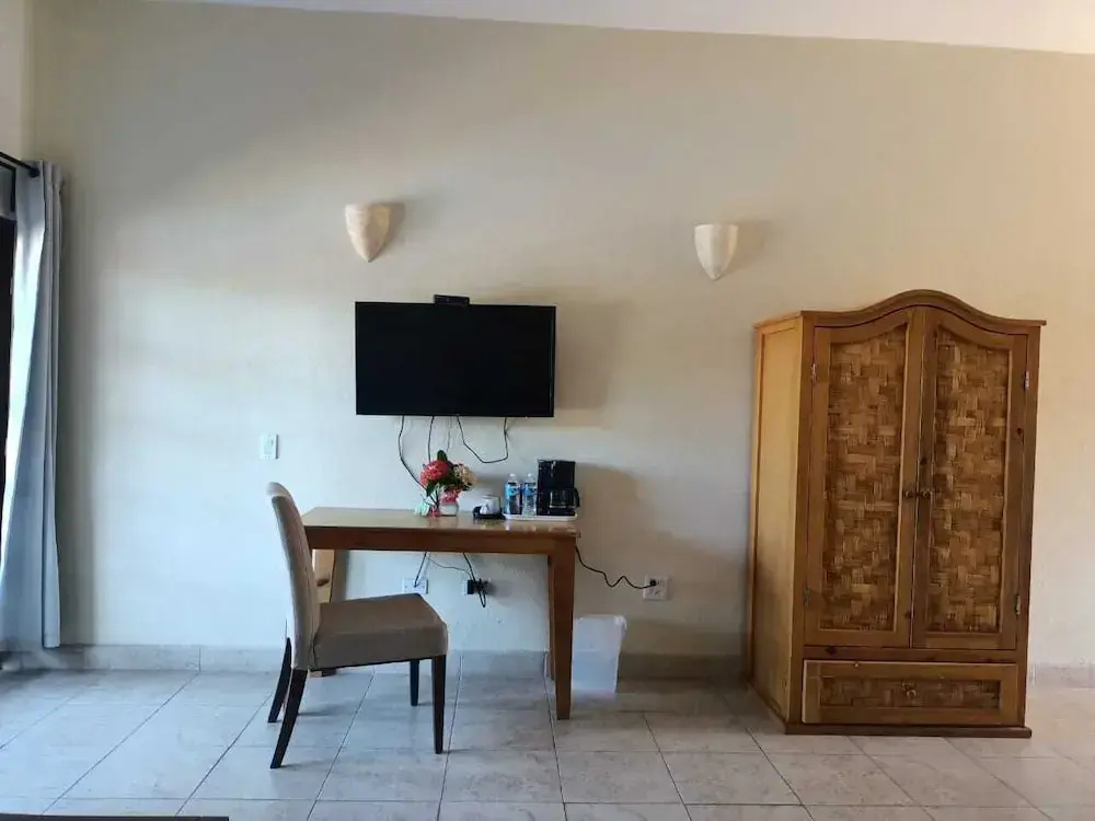 Standard Quadruple room with balcony and with panoramic view