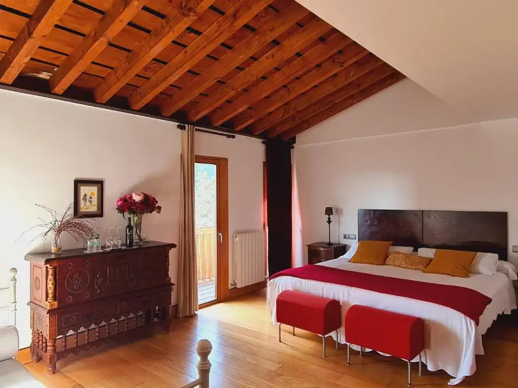 Posada Los Calderones - Chambres
