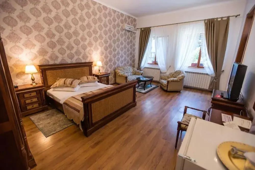 Deluxe Double room full double bed