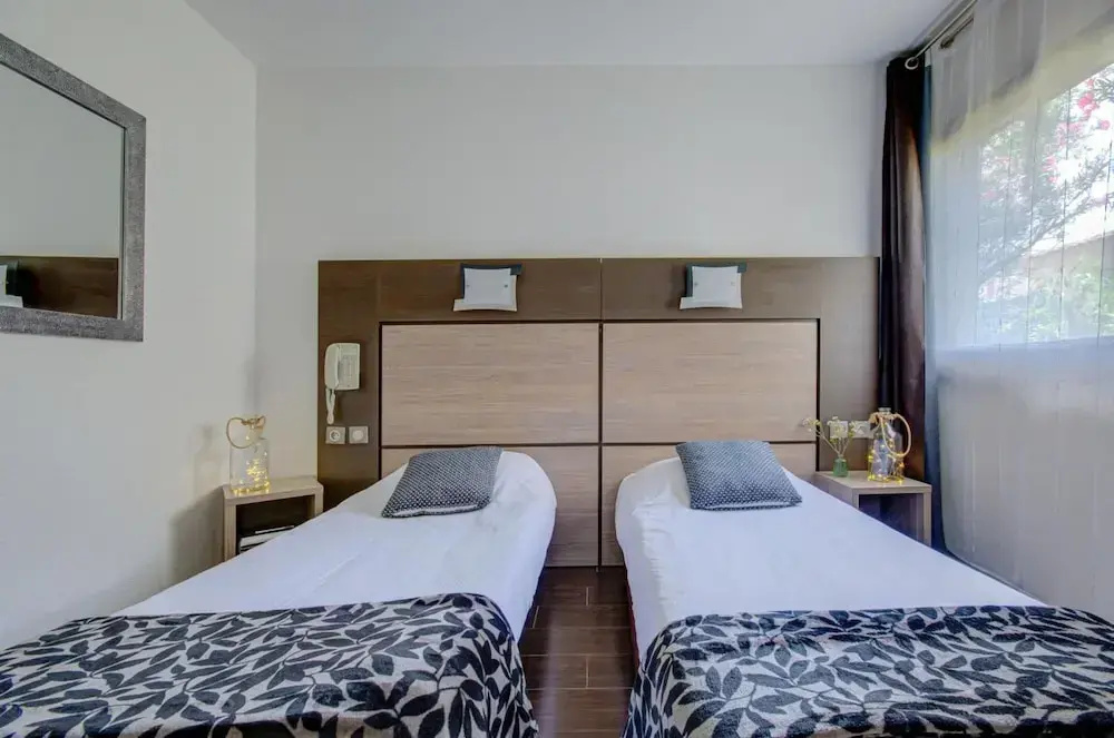 Eurotel - Chambres