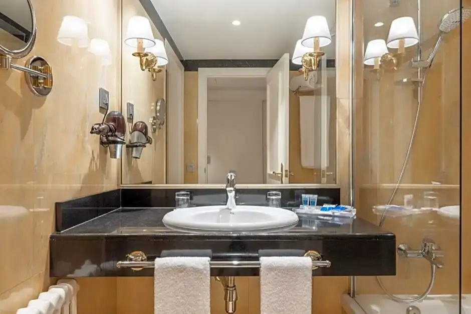 Eurostars Gran Hotel Lugo - Chambres