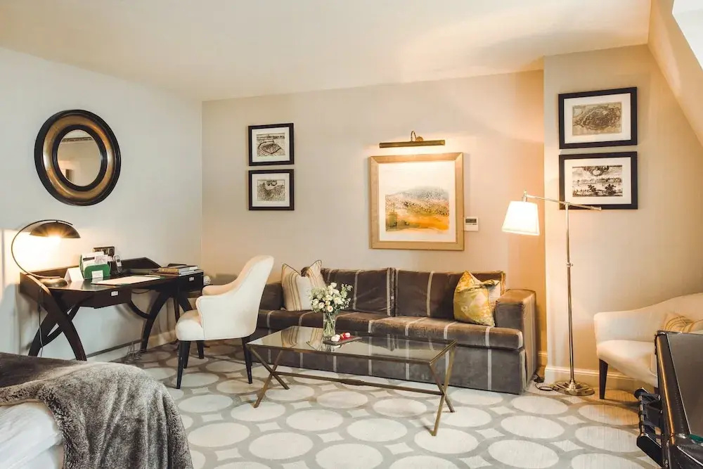 Grand Palace Hotel – Small Luxury Hotels of the World - Chambres