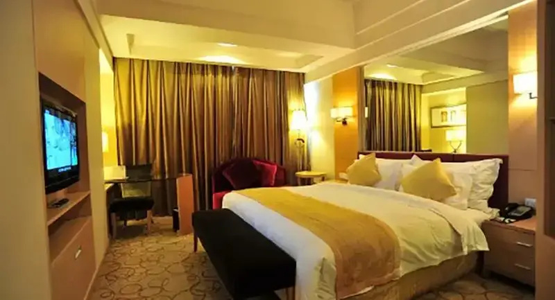 Kolam Gloria Plaza Hotel - Chambres