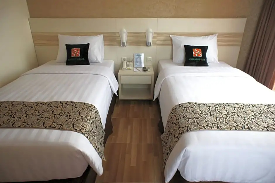 Grand Sovia Hotel - Chambres