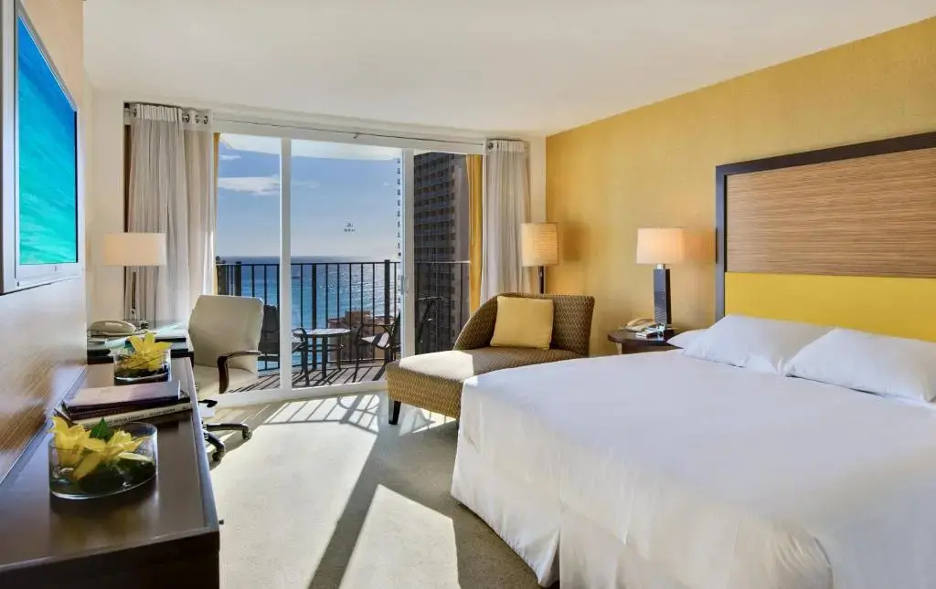 Hilton Waikiki Beach Resort & Spa - Chambres