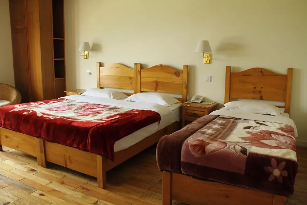 Hotel Holy Himalaya - Chambres