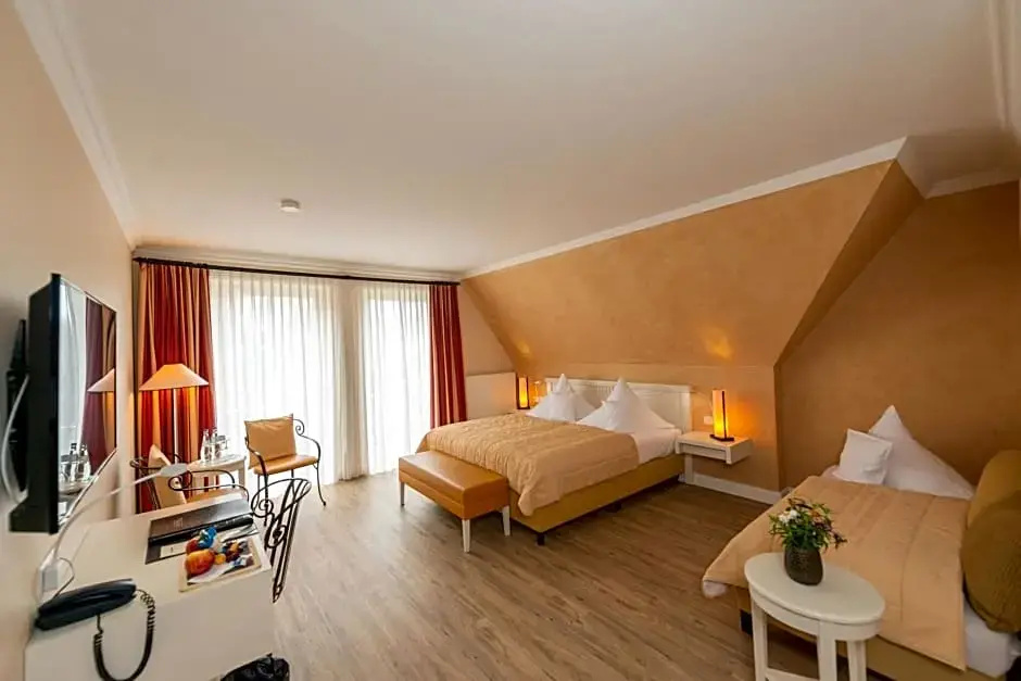 Hotel Alte Schule - Chambres