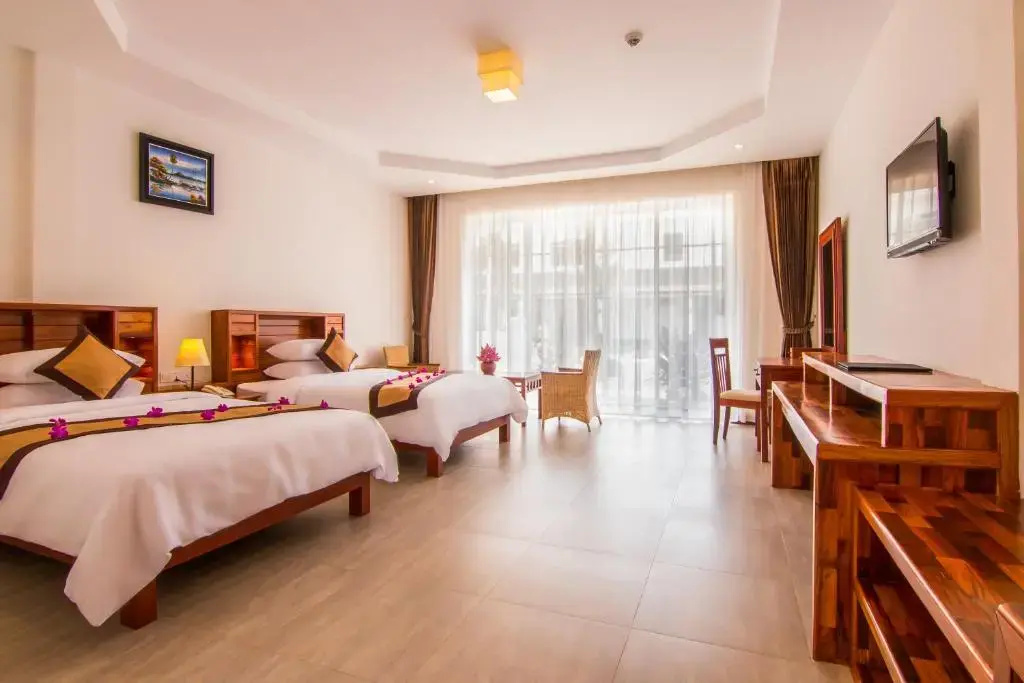 Glorious Hotel & Spa - Chambres