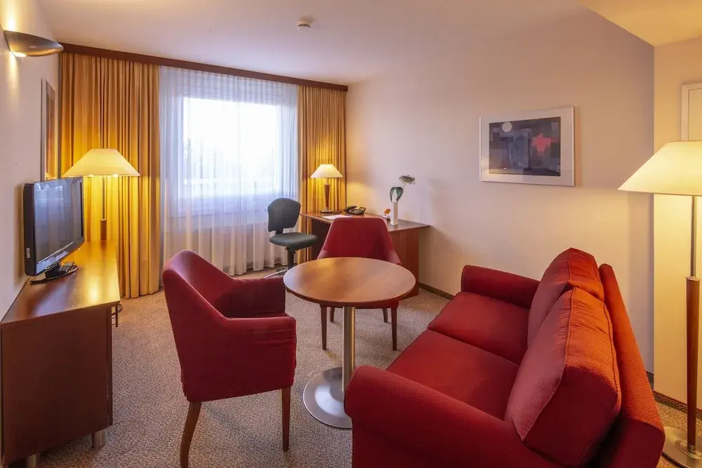 Globana Airport Hotel - Chambres