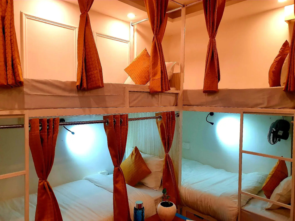 Bed in Dorm