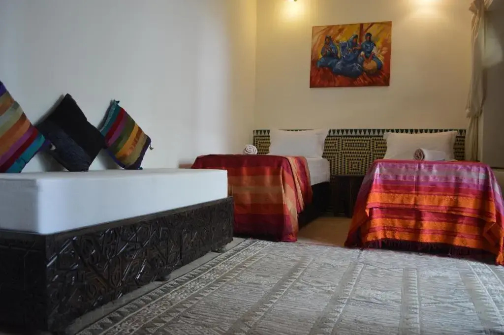 Riad Alma Mouassine - Chambres