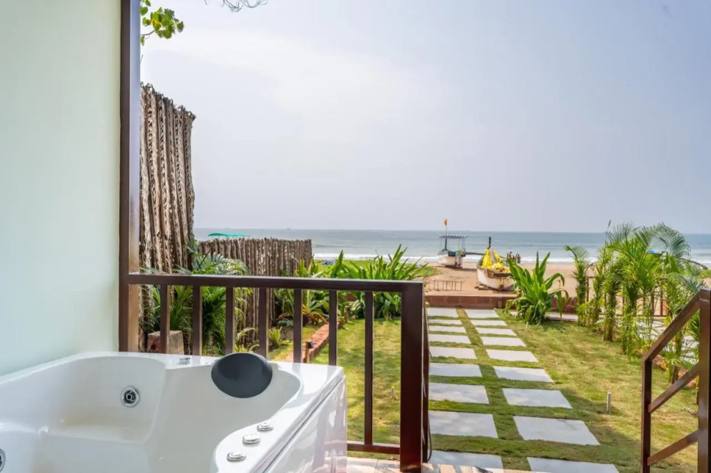 Agonda Banyan Tree Beach Huts
