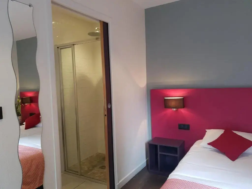 Logis Hostellerie de Bretonnire - Chambres