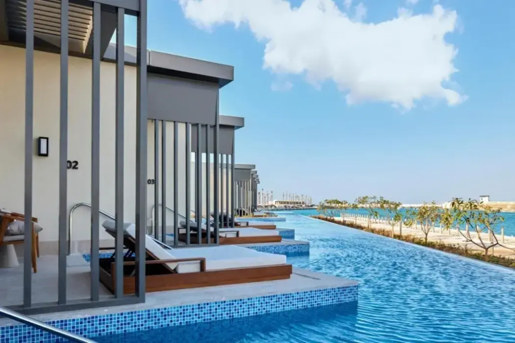 Address  Beach Resort Marassi - фото 7