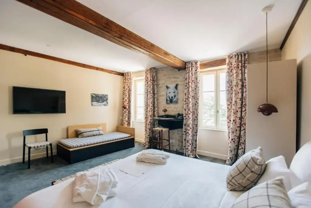 Castel de Tres Girard - Chambres