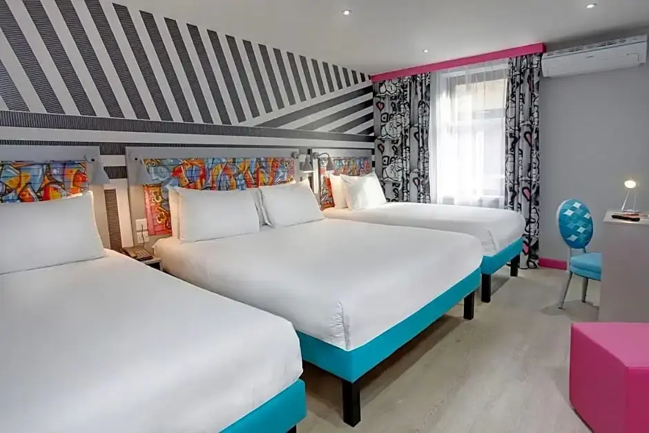 Best Western London Peckham Hotel - Chambres