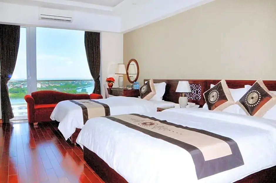 Moonlight Hotel Hue - Chambres