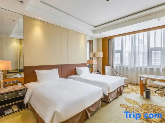 Двухместный номер Deluxe 2 отдельные кровати в Zhenhua Xinyue International Hotel