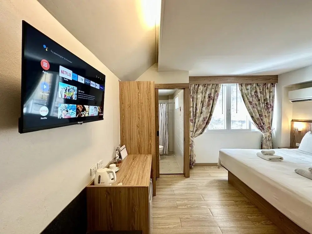 Dinso Mon Hotel - Chambres