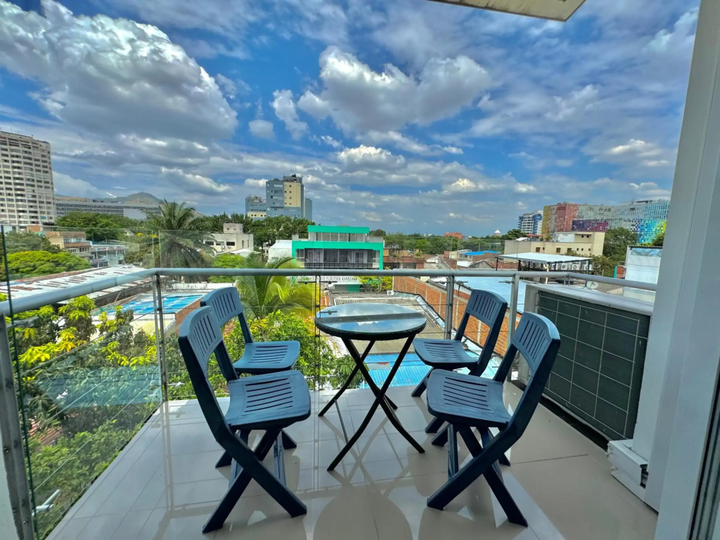 Apartamentos Amoblados en Imbanaco & Tequendama Con Aire Acondicionado Y Piscina