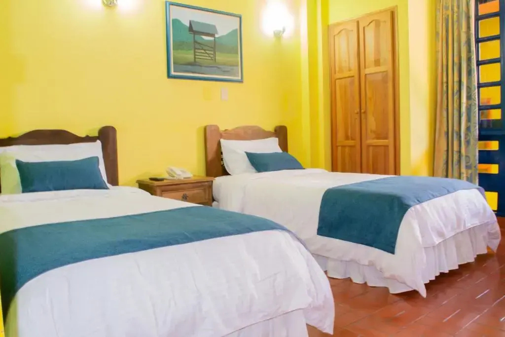 Ecohotel La Casona - Chambres