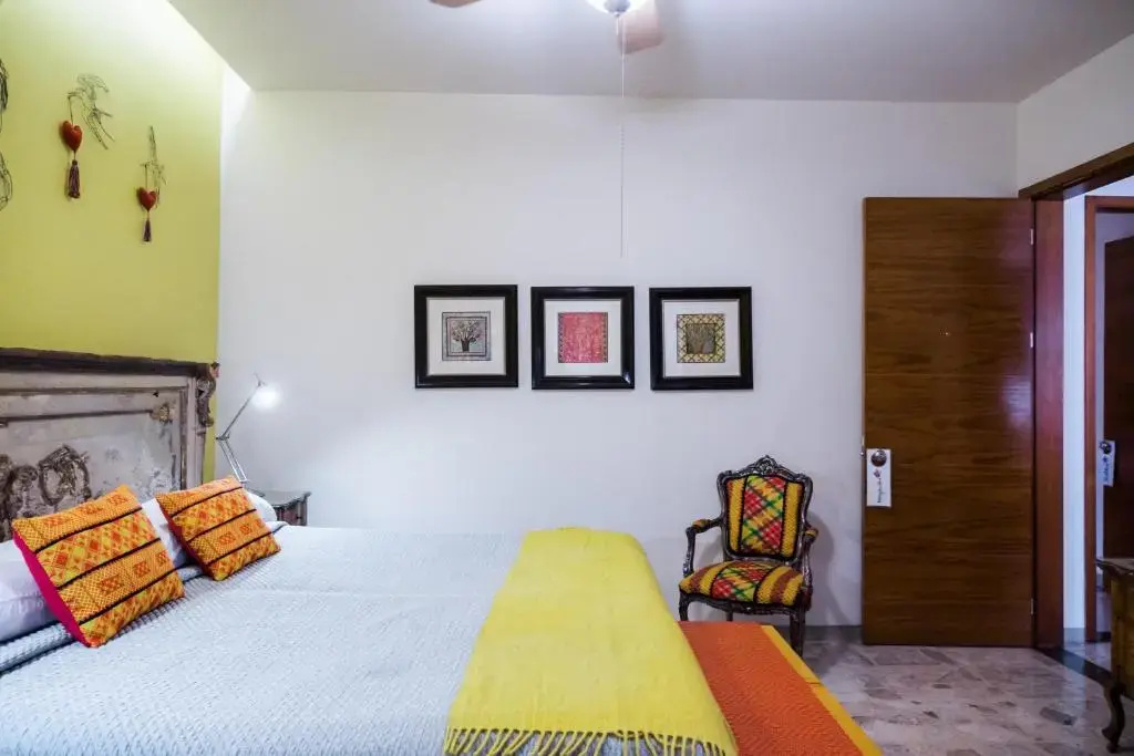 Deluxe Double room with balcony (full double bed)