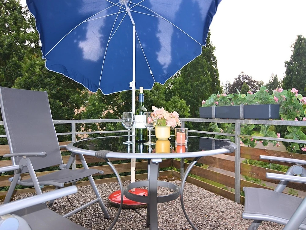 Apartment in Weser Uplands With Garden