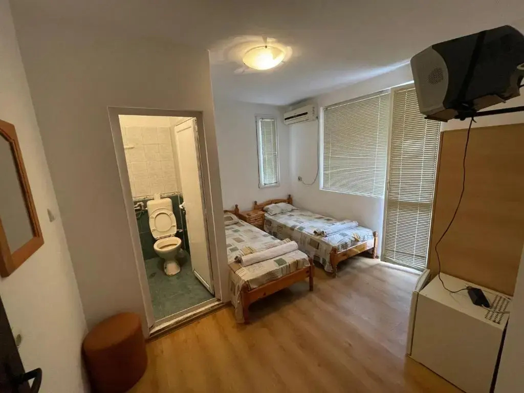 Orange House - Chambres