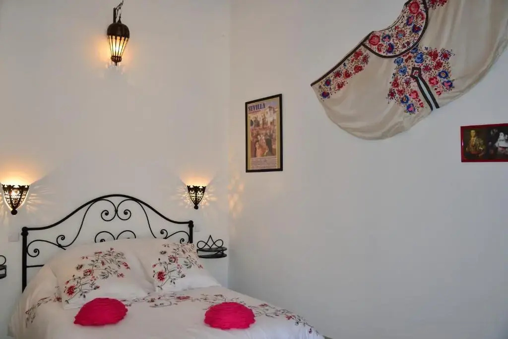 Standard Double room with balcony and with mountain view full double bed
