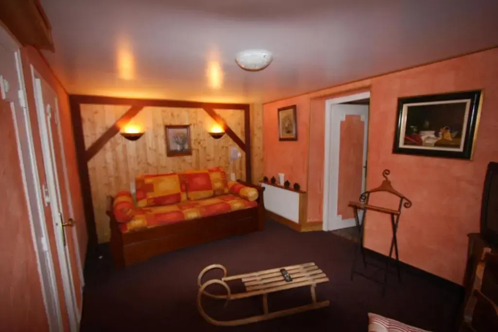 Hotel Le Rocher Blanc - Chambres