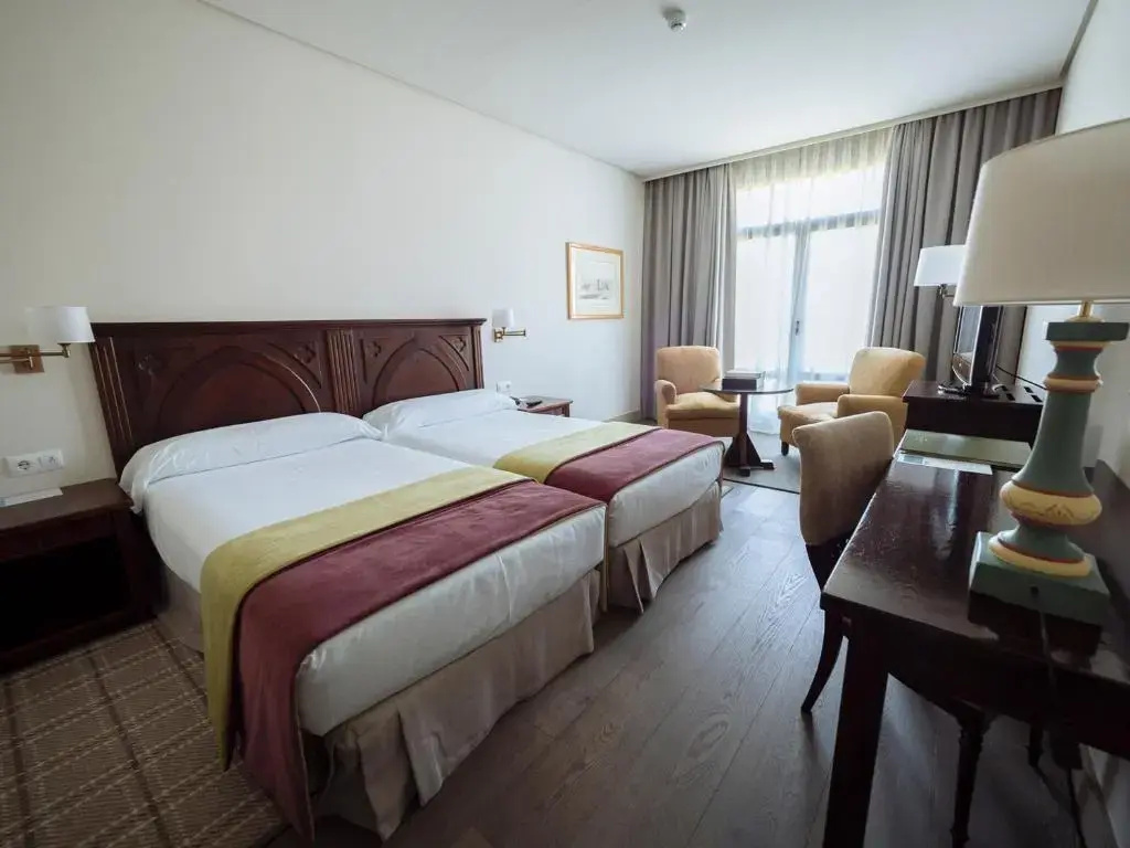 Parador De Cangas De Onis - Chambres