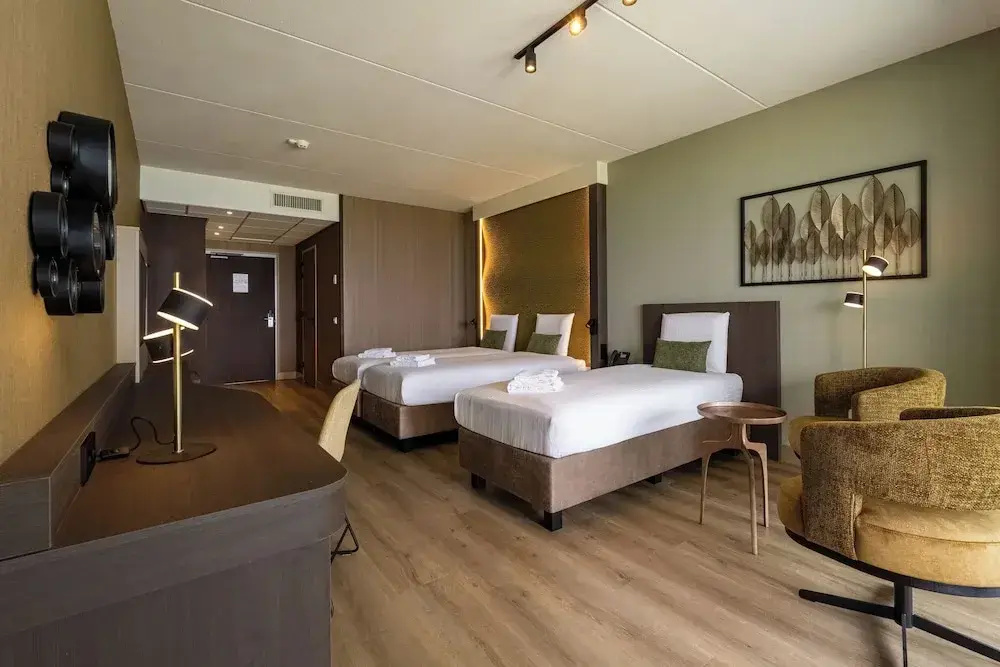 Strandhotel Het Hoge Duin - Chambres