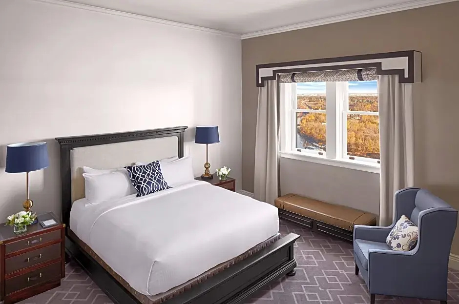 Fairmont Hotel Macdonald - Chambres